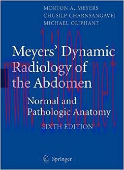 (PDF)Meyers’ Dynamic Radiology of the Abdomen: Normal and Pathologic Anatomy 6th Edition