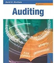 (Solution Manual)Auditing 8th Edition by David Ricchiute.zip