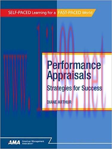 (PDF)Performance Appraisals: Strategies for Success – EBook Edition