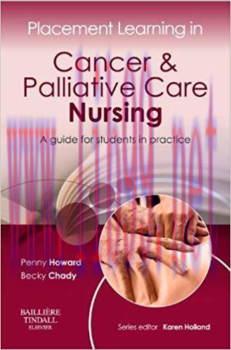 [PDF]Placement Learning in Cancer & Palliative Care Nursing