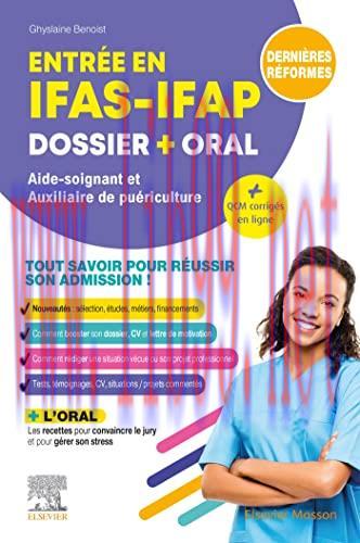 [AME]Entrée en IFAS-IFAP: DOSSIER + ORAL - Aide-soignant et Auxiliaire de puériculture (Origina...