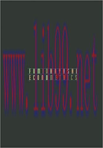 Econometrics