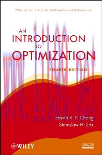 [FOX-Ebook]An Introduction to Optimization, 4th Edition