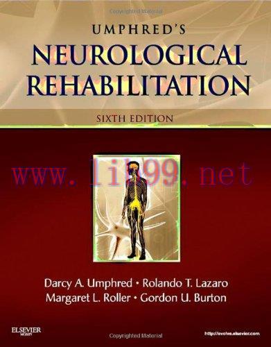 [AME]Neurological Rehabilitation, 6e (Umphred’s Neurological Rehabilitation)