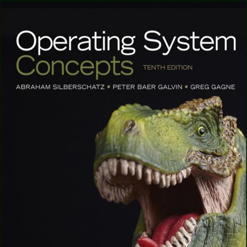 Operating System Concepts 10th Edition
