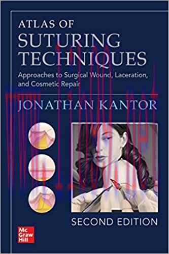 [PDF]Atlas of Suturing Techniques 2nd Edition