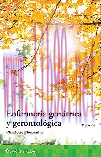 [AME]Enfermería geriátrica y gerontológica, 9th Edition (Spanish Edition) (High Quality Image P...