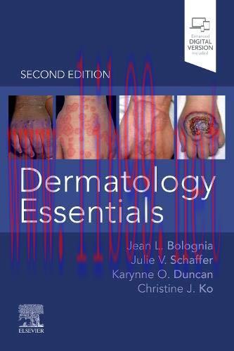 [AME]Dermatology Essentials, 2nd edition (True PDF)