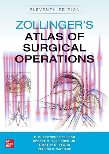 [AME]Zollinger’s Atlas of Surgical Operations, Eleventh Edition (True PDF)