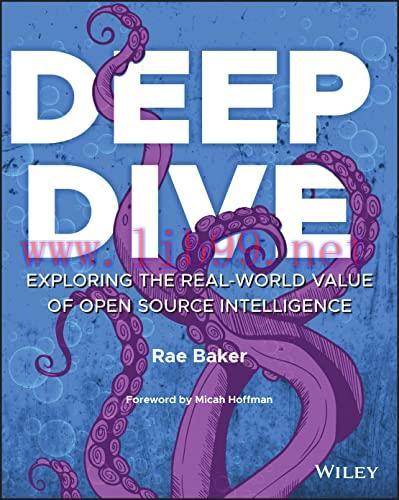 [FOX-Ebook]Deep Dive: Exploring the Real-world Value of Open Source Intelligence