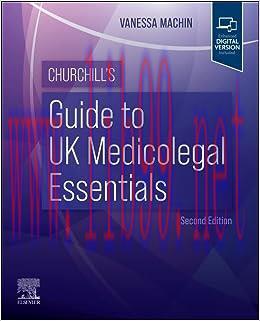 [AME]Churchill’s Guide to UK Medicolegal Essentials, 2nd edition (ePub+Converted PDF)