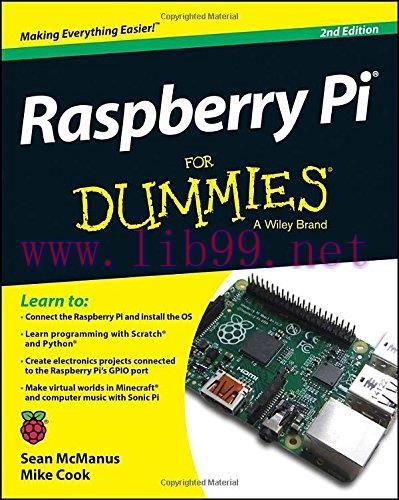 [FOX-Ebook]Raspberry Pi For Dummies, 2nd Edition