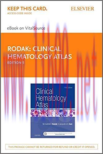 (PDF)Clinical Hematology Atlas – E-Book 5th Edition