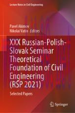 [PDF]XXX Russian-Polish-Slovak Seminar Theoretical Foundation of Civil Engineering (RSP 2021): ...
