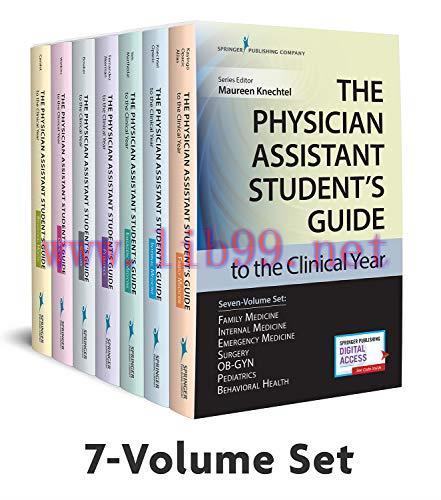 [AME]The Physician Assistant Student’s Guide to the Clinical Year Seven-Volume Set (Original PD...