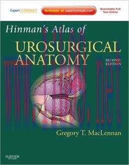 [AME]Hinman’s Atlas of UroSurgical Anatomy, 2nd Edition