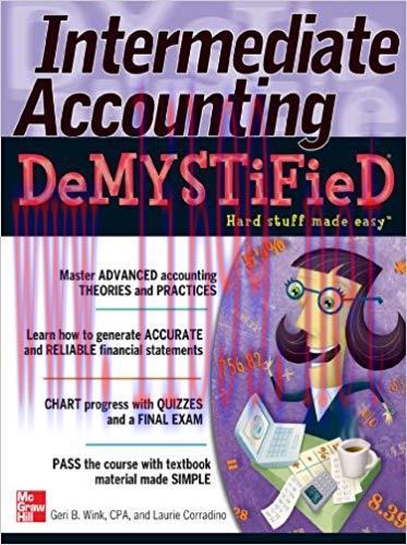 (PDF)Intermediate Accounting DeMYSTiFieD 1st Edition