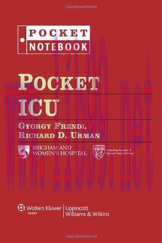 [AME]Pocket ICU (Pocket Notebook Series) (EPUB)