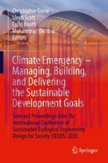 [PDF]Climate Emergency – Managing, Building , and Delivering the Sustainable Development Goals:...