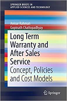 (PDF)Long Term Warranty and After Sales Service Concept, Policies and Cost Models (SpringerBrie...