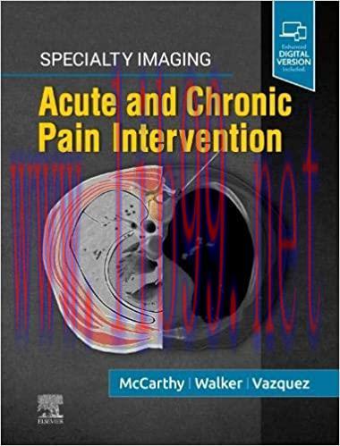 [AME]Specialty Imaging: Acute and Chronic Pain Intervention 1st Edition (EPUB)