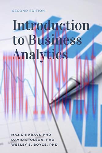 [FOX-Ebook]Introduction to Business Analytics, 2nd Edition