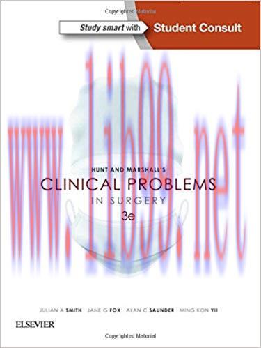 [PDF]Hunt and Marshall’s Clinical Problems in Surgery 3e