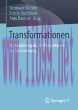 [PDF]Transformationen: Sozialphilosophische Perspektiven der Veränderung