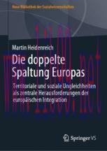 [PDF]Die doppelte Spaltung Europas: Territoriale und soziale Ungleichheiten als zentrale Heraus...