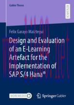 [PDF]Design and Evaluation of an E-Learning Artefact for the Implementation of SAP S/4HANA®