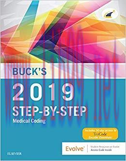 (PDF)Buck’s Step-by-Step Medical Coding, 2019 Edition E-Book 1st Edition