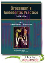 [PDF]Grossman’s Endodontic Practice, 12th Edition