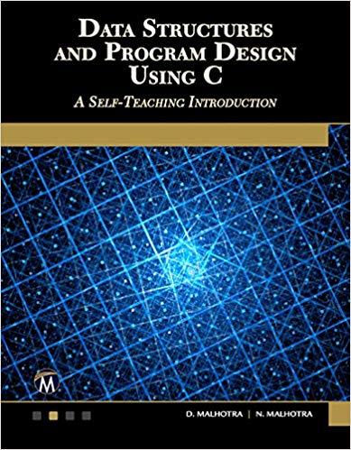 Data Structures and Program Design Using C