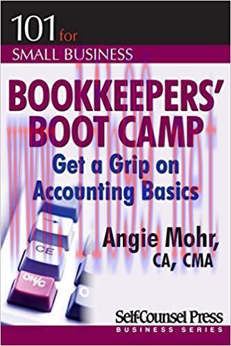 (PDF)Bookkeepers’ Boot Camp: Get a Grip on Accounting Basics (101 for Small Business Series) 3r...