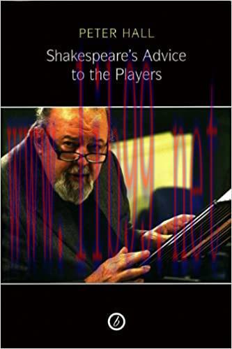(PDF)Shakespeare’s Advice to the Players