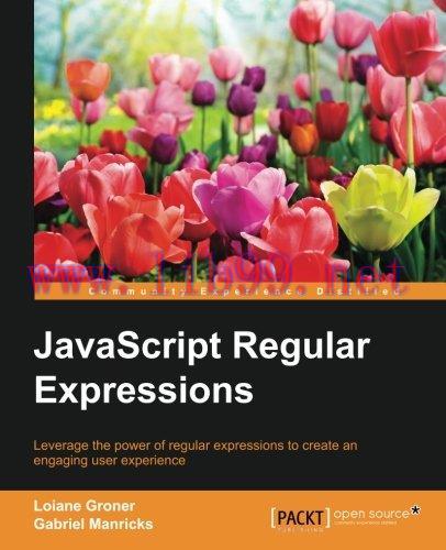 [FOX-Ebook]JavaScript Regular Expressions