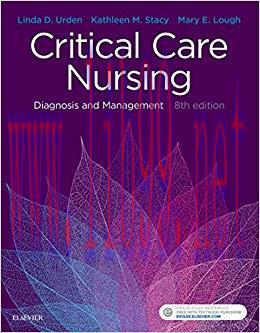 (PDF)Critical Care Nursing – E-Book: Diagnosis and Management (Critical Care Nursing Diagnosis)...