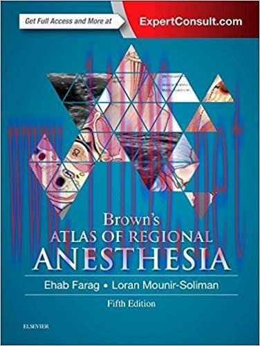 [PDF]Brown’s Atlas of Regional Anesthesia, 5th Edition