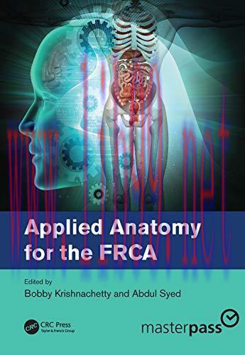 [AME]Applied Anatomy for the FRCA (Original PDF)