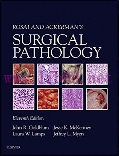 [AME]Rosai and Ackerman's Surgical Pathology E-Book 11th Edition (PDF)