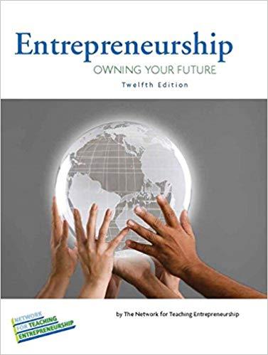 (Test Bank)Entrepreneurship Owning Your Future, High School Version 12e.zip