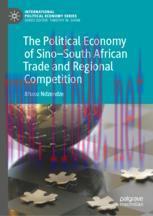 [PDF]The Political Economy of Sino–South African Trade and Regional Competition
