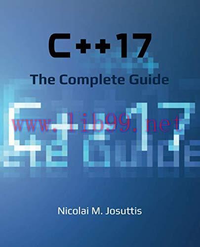 [FOX-Ebook]C++17 - The Complete Guide