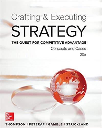 (PDF)Crafting & Executing Strategy The Quest for Competitive Advantage Concepts and Cases (Craf...