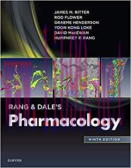 (PDF)Rang & Dale’s Pharmacology E-Book 9th Edition
