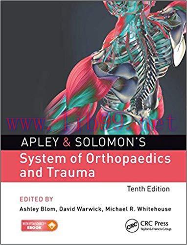 [PDF]Apley and Solomon’s System of Orthopaedics and Trauma 10th Edition