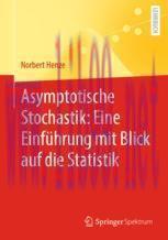 [PDF]Asymptotische Stochastik: Eine Einführung mit Blick auf die Statistik