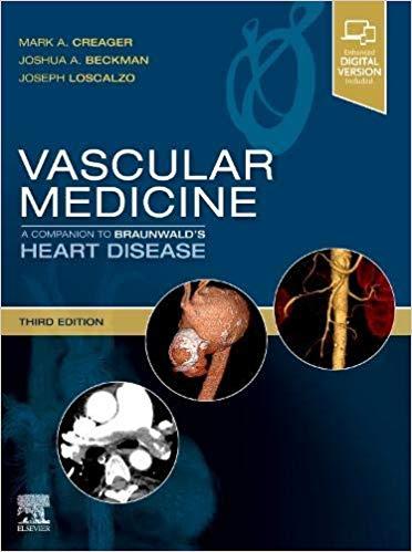 Vascular Medicine A Companion to Braunwald’s Heart Disease 3rd Edition