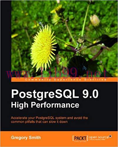 PostgreSQL 9.0 High Performance