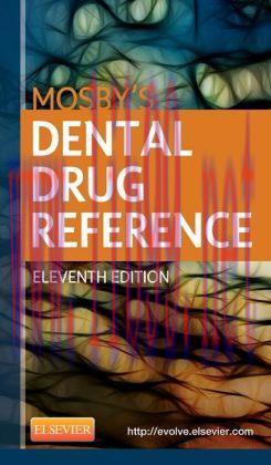 [AME]Mosby’s Dental Drug Reference, 11th Edition